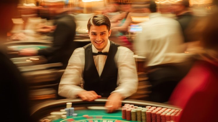 Antarmuka roulette arcade pati234