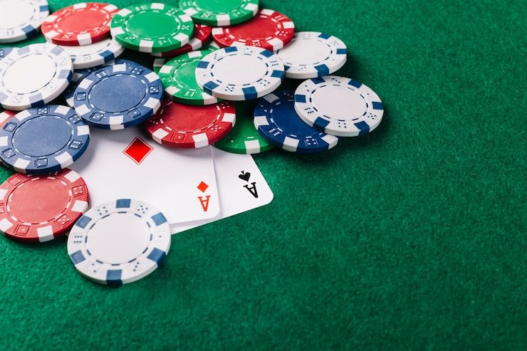 Tampilan meja blackjack langsung di iOS Web pati234